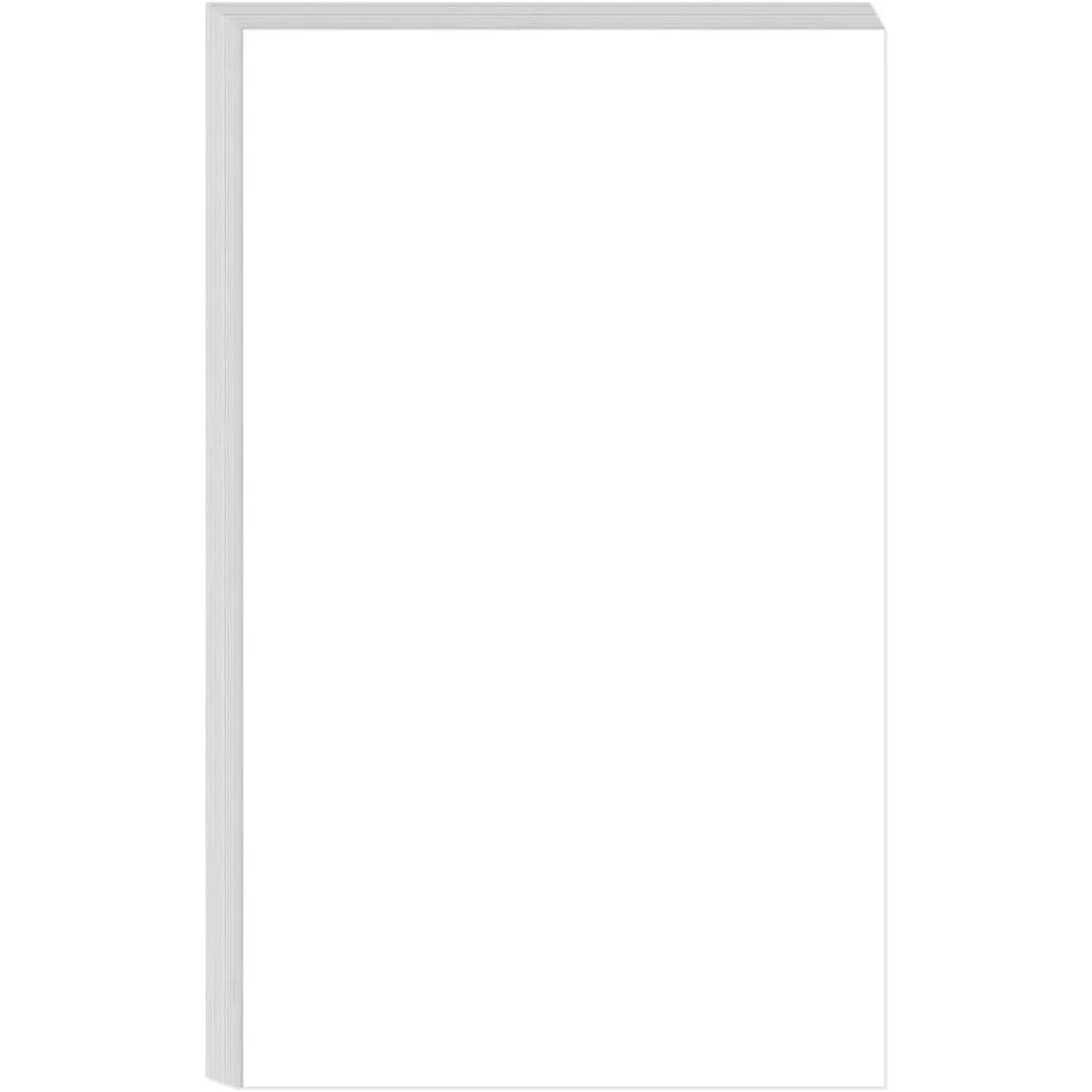 8.5" x 14" Printer Paper - 50 Sheets/100 Pages Blank Paper, 100Gsm Copy Papers, Legal Size Printing in Office/School/