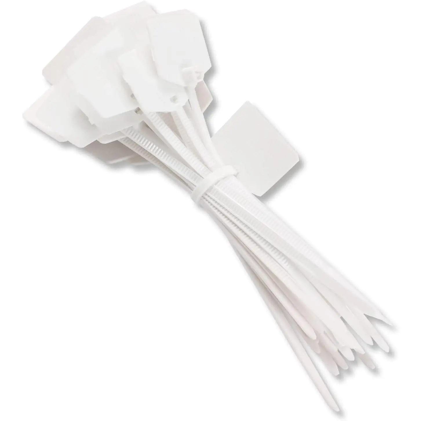 Cable Labels Wire Zip Ties, Self-Locking Cord Markers with Waterproof Plastic Tags for Electrical Wiring, Ethernet Identification and CablingGift