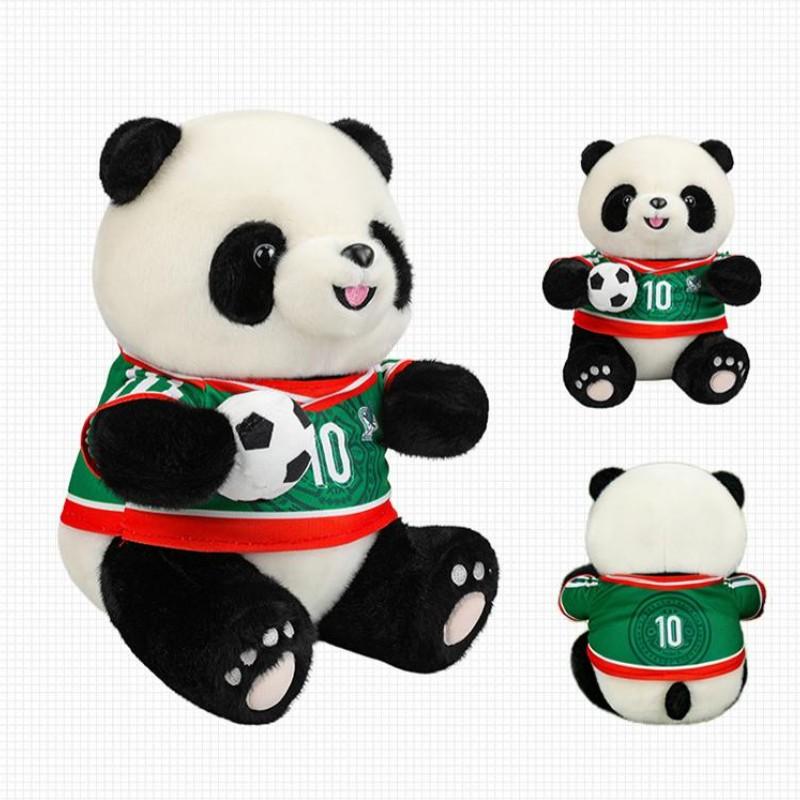 Panda Plush Toy, Collectible Figure, Soft Stuffed Animal Gift, Ideal for Kids & Adults, Perfect Present for Birthdays & Holidays