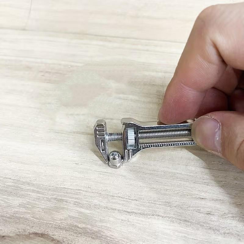 Ergonomic Mini Wrench, Durable Design for Outdoor Camping, Emergency Survival, Portable Industrial Tools, Versatile Tool, Global Use