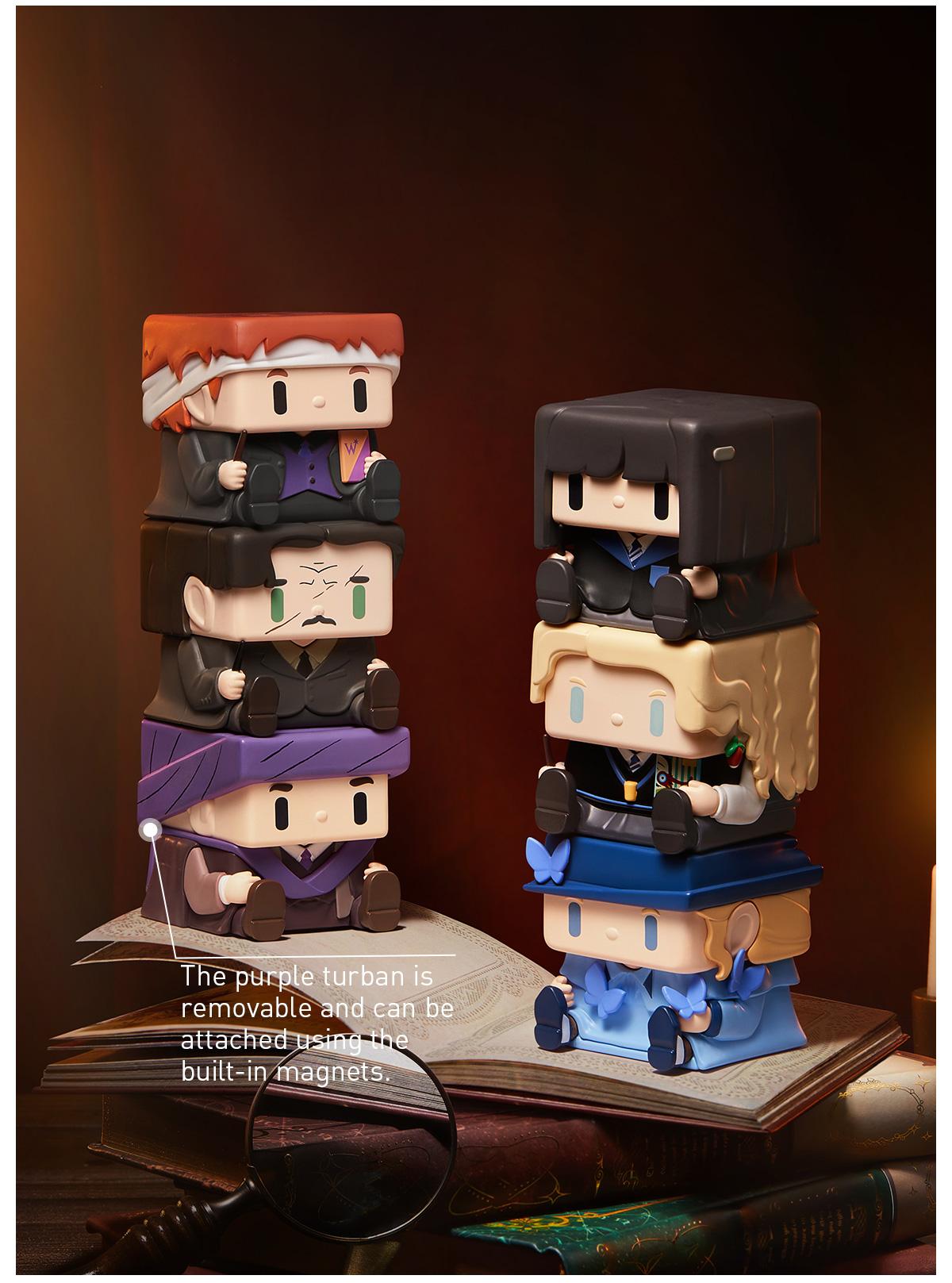 Harry Potter POP CUBE-3 Series Figures