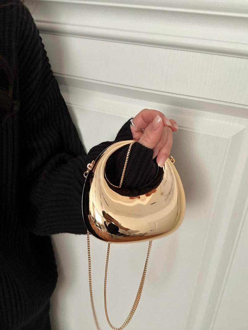 2026 women's acrylic handbag, equipped with a chain shoulder strap, lightweight earphone and coin purse, an elegant and fashionable accessory suitable for everyday and special occasions