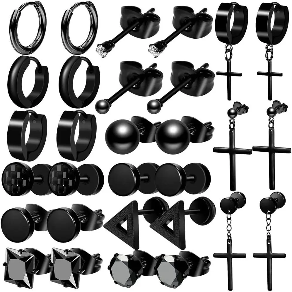 Black-15PCS