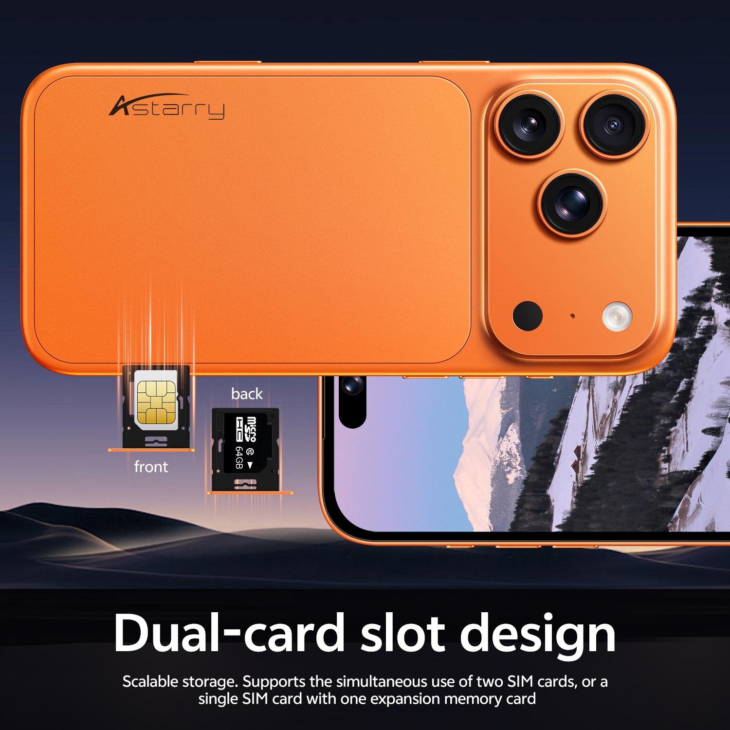 Astarry 17 Pro Max Smartphone, Android Mobile Phone, 6.75-Inch HD Display, 5mp+13mp Camera, 4g Network, GPS, Bluetooth-compatible, 4100mah Battery, Dual Sim, Android 12.0