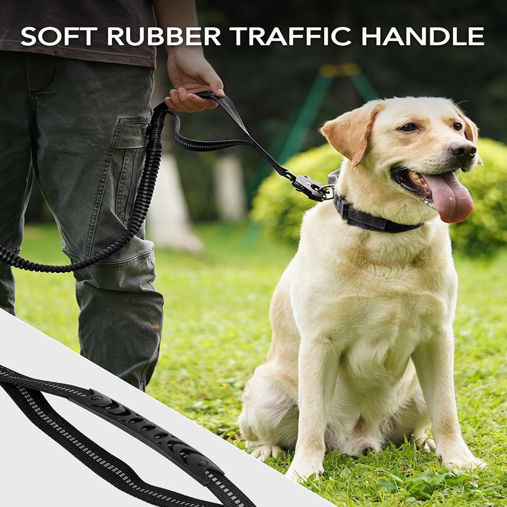 Pet Frog Buckle Leash for Medium to Large Dogs, Tactical Safety Harness, Adjustable Dog Rope, Anti-Pull Dog Chain, Cross-Border Use, Adjustable Length, No Pull Harness