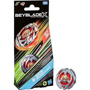 Beyblade X Arrow Wizard 4-80O Booster Pack Set with Takara Tomy Stamina Type Top, Battling Tops Game Toys, Ages 8+