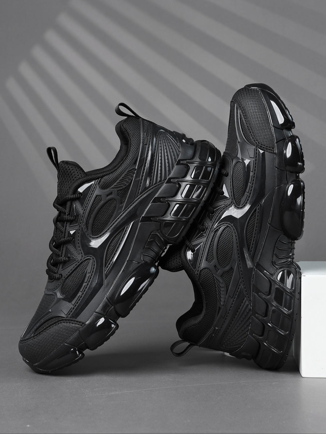 Spring New High-Quality Men's Casual Shoes, Comfortable Sporty Outdoor Shoes, Medium Width, PU Leather Upper, PVC Sole, All Seasons