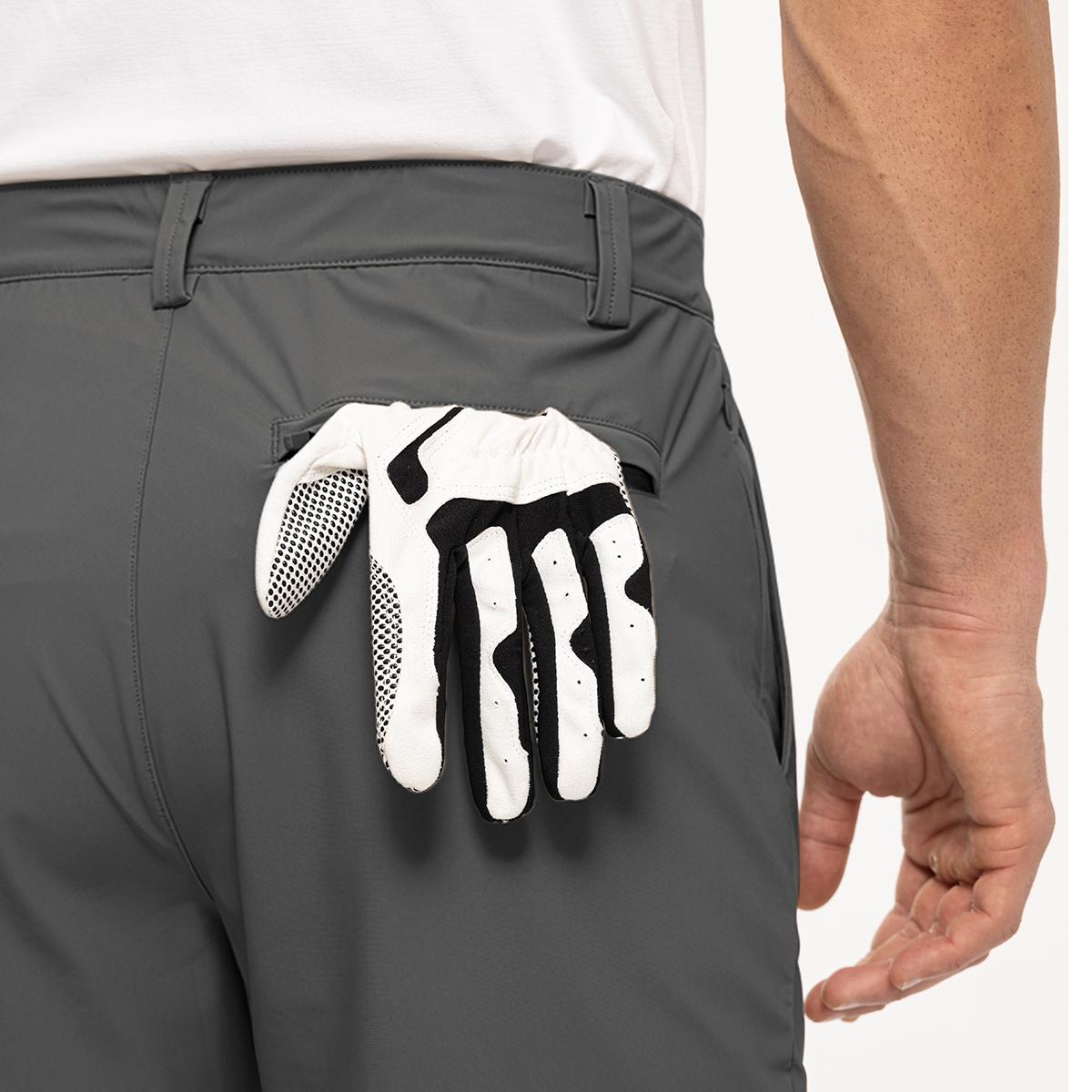 TBMPOY Men's Stretch Fit Casual Work Golf Pants Joggers Pants  with 4 Pockets