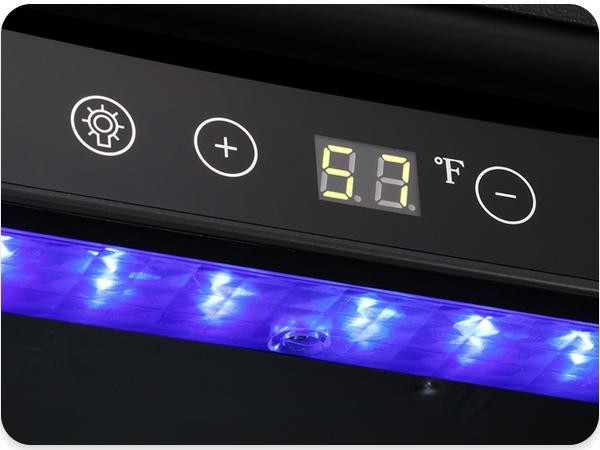 Mini Fridge Beverage Refrigerator Cooler,2.4Cu.Ft LED Light and Quite Operation, Wine Fridge with Digital Temperature Display and Adjustable Removable Shelves for Beer Soda Wine Mini Fridge Beverage Refrigerator Cooler,2.4Cu.Ft LED Light and Quite Operation, Wine Fridge with Digital Temperature Display and Adjustable Removable Shelves for Beer Soda Wine