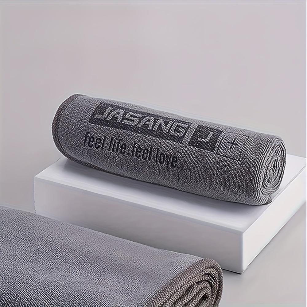 2/4/6/8Pcs Microfiber Car Washing Towels, Reusable Super Absorbent Quick Dry Cleaning Cloths, Double Layer Thick Soft Towels, Multipurpose for Car, Kitchen, Living Room, Bedroom, Household Cleaning Supplies
