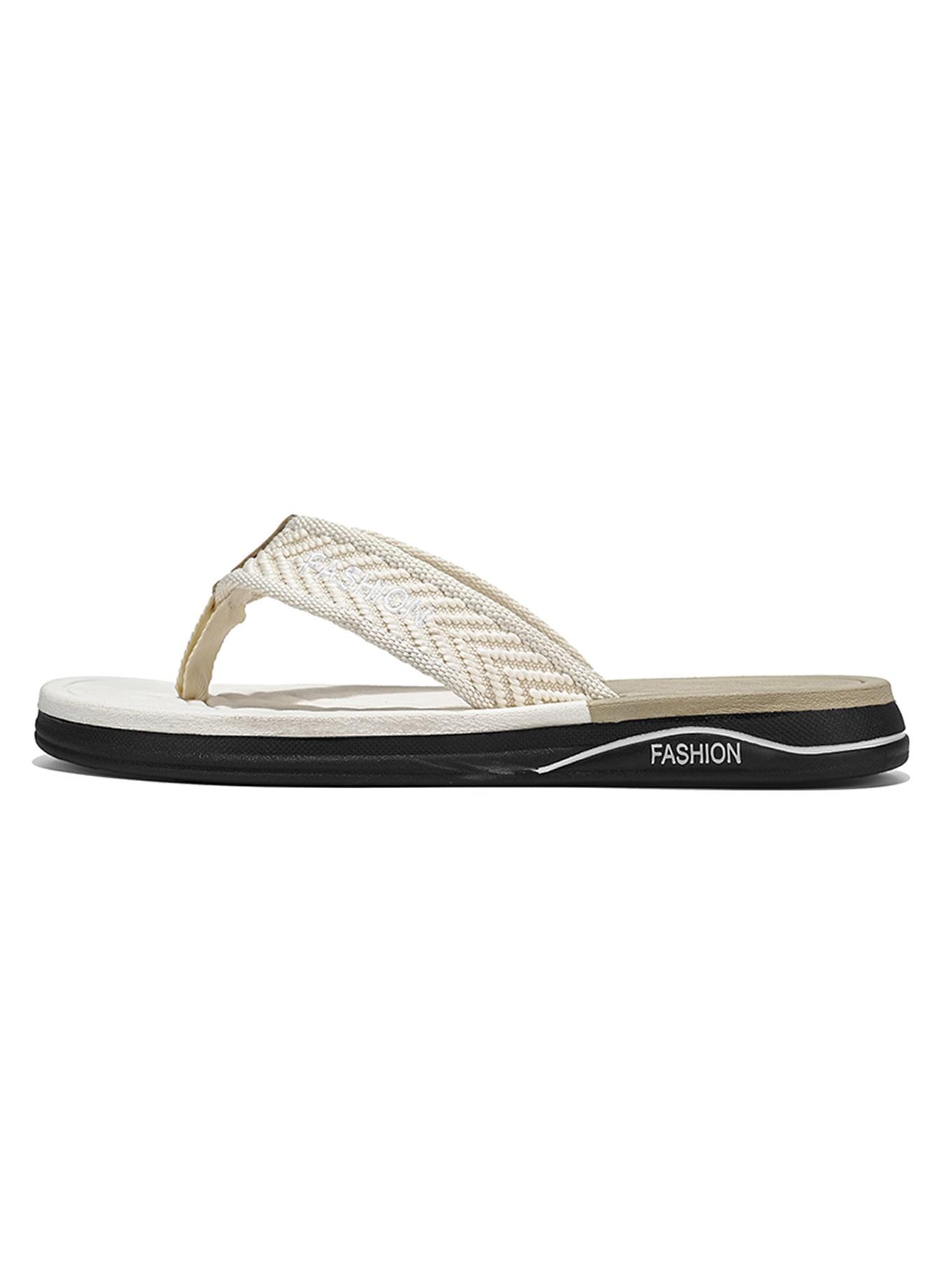 High-Quality Bestselling Men's Sandals, Summer Beach Flip Flops, Fashion Breathable Casual Beach Shoes, Outdoor Summer Footwear