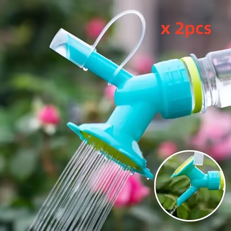 Sunflower Dual Head Sprinkler Nozzle Set, Garden Watering Tool for Plants & Flowers, Efficient Irrigation System for Outdoor Use