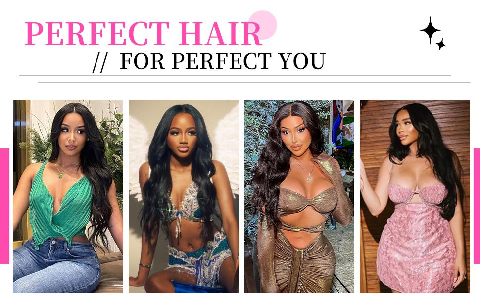 30 Inch 13x6 Body Wave Lace Front Wigs Human Hair Pre Plucked 180% Density HD Lace Frontal Wigs Human Hair For Women 10A Body Wave Glueless Wigs