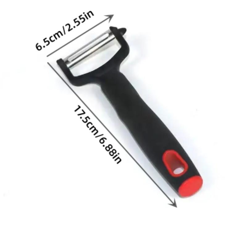 Multifunctional Vegetable Peeler, Vegetable Cutter, Kitchen Fruit Slicer, Vegetable Cutting Slicer, Grater, Scraper, Essential Kitchen Tool, Durable & Efficient Design