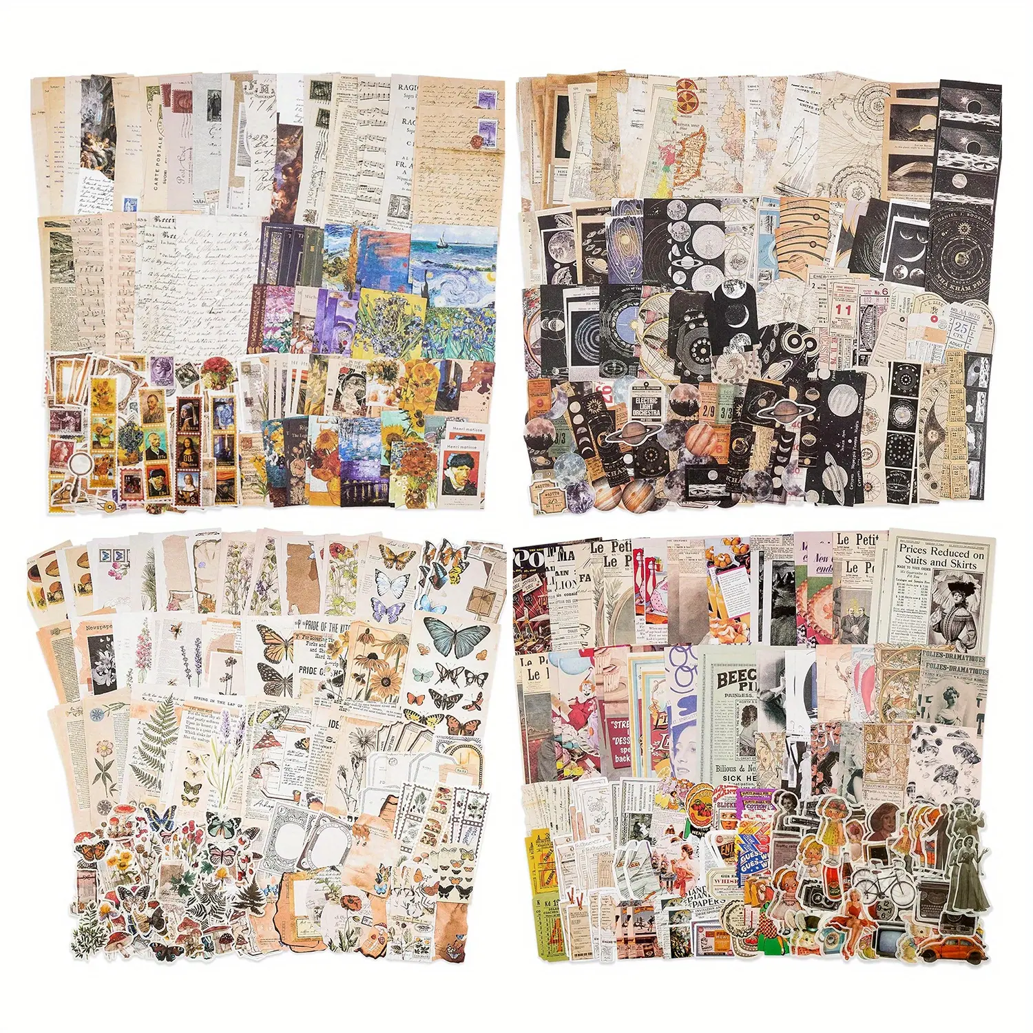4sets，800pcs