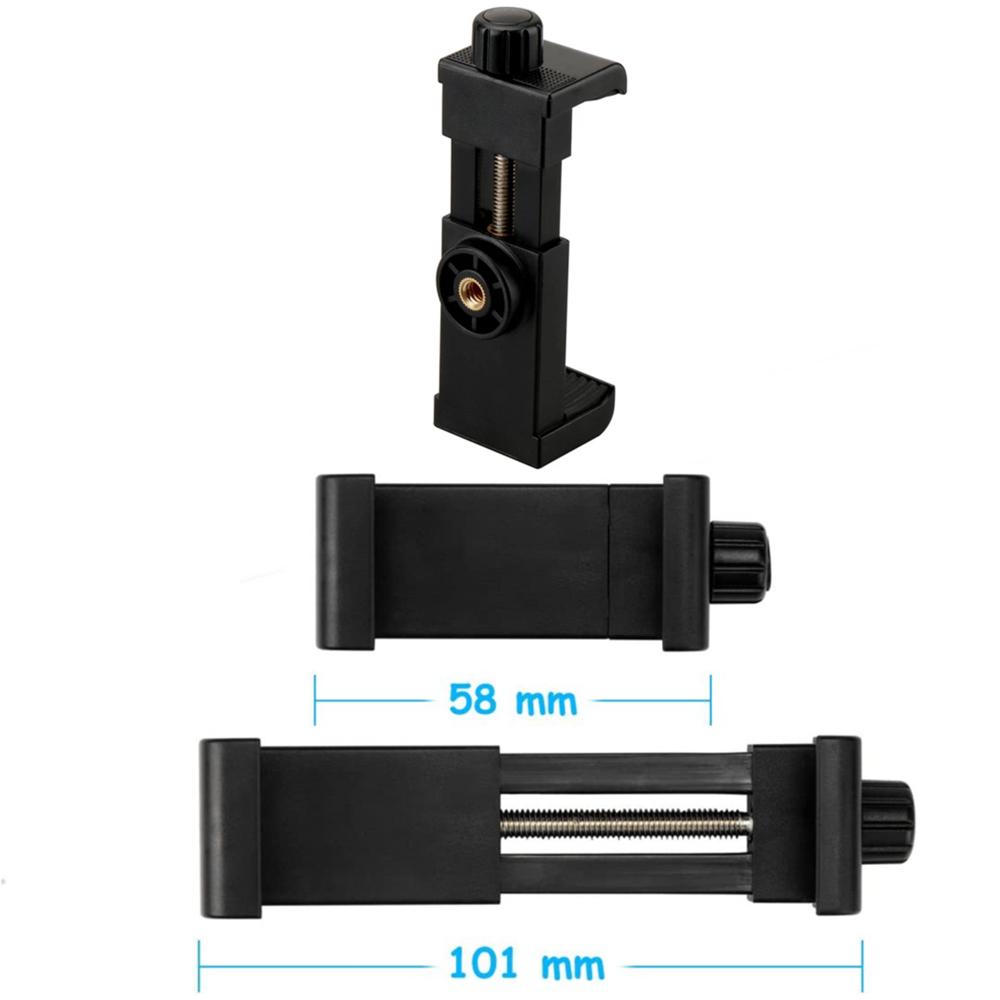 Durable Motorcycle Helmet Chin Strap Camera Mount Holder - Easy-to-Install Locking Design with Phone Clip, Full Face Mobile Phone Holder Compatible with GoPro Hero 11,10,9 Action Cameras