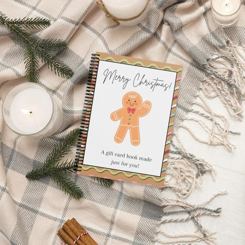 Teacher Christmas Gift Card Holder, Holiday Gift Card Storage Box, Ideal for Classrooms, Nurseries, Staff Appreciation Gifts