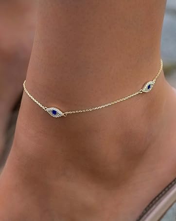 Necklace for Women 14K Gold Silver Plated Dainty Small Cross Pendant Choker Simple Trendy Cute Cross Charm Chain Necklace Easter Basket Stuffers Baptism Religious Faith Jewelry Gift