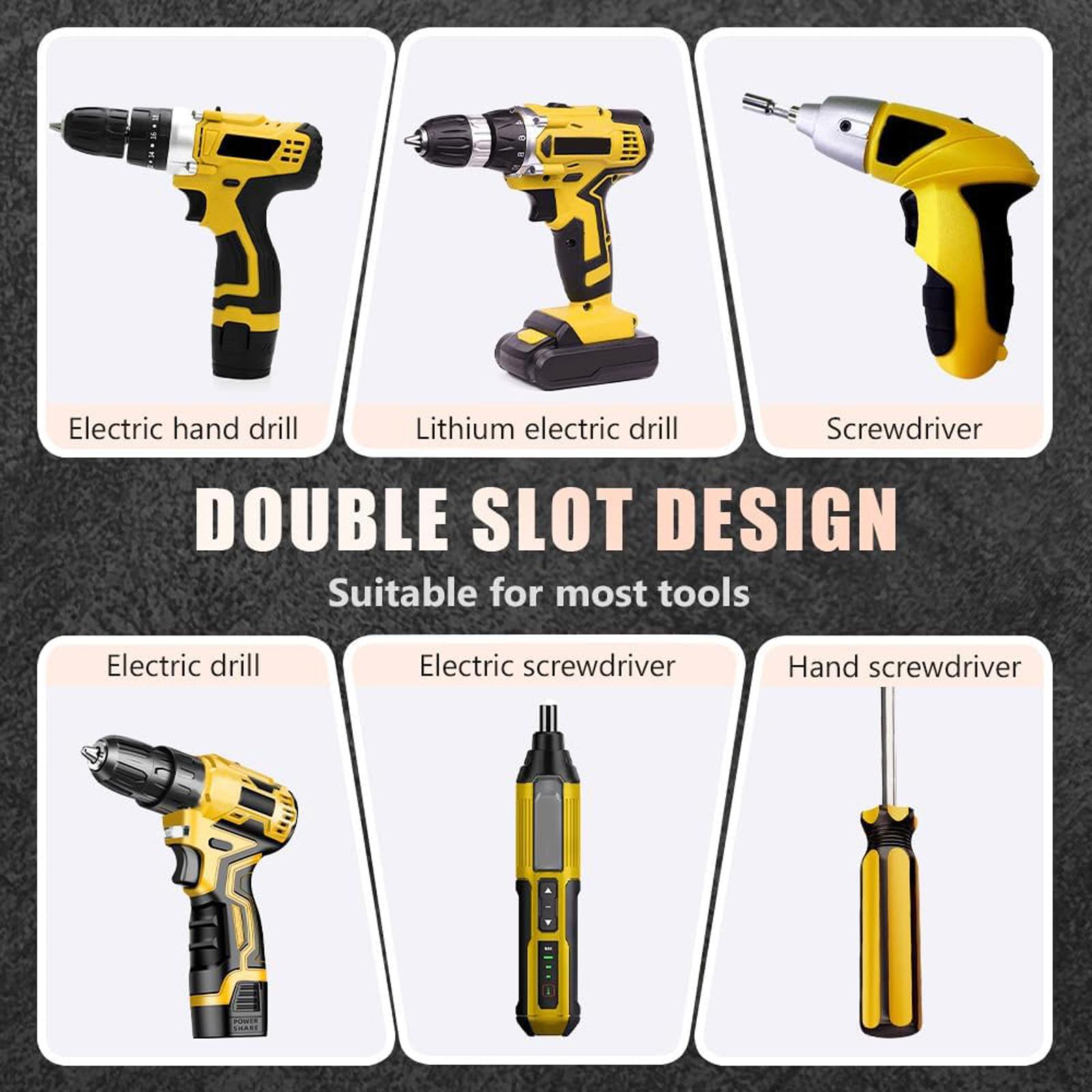K5 Impact-Resistant and Non-Slip Bit,Impact Driver Bit Set,Titanium Alloy Impact Non-Slip Cross Head,High Magnetic Screwdriver Drill Bit