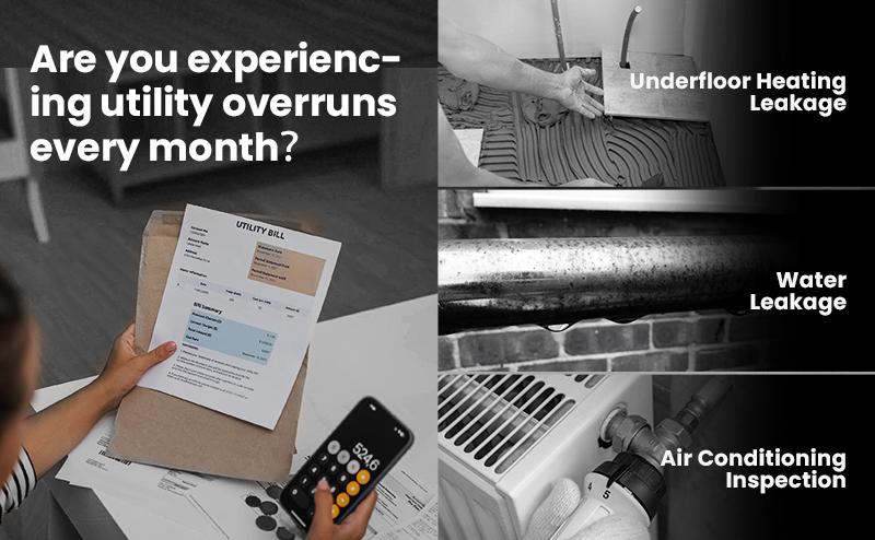 Handheld Thermal Imaging Camera Mileseey TR10 Super Resolution 240 x 240 ,2.8-inch LCD Display, 25 Hz Refresh Rate, -4°F to 1022°F with Temperature Alarm, Tool Industrial Car inspection tools TikTokShopBlackFriday Thermometer Hardware Heavy Duty