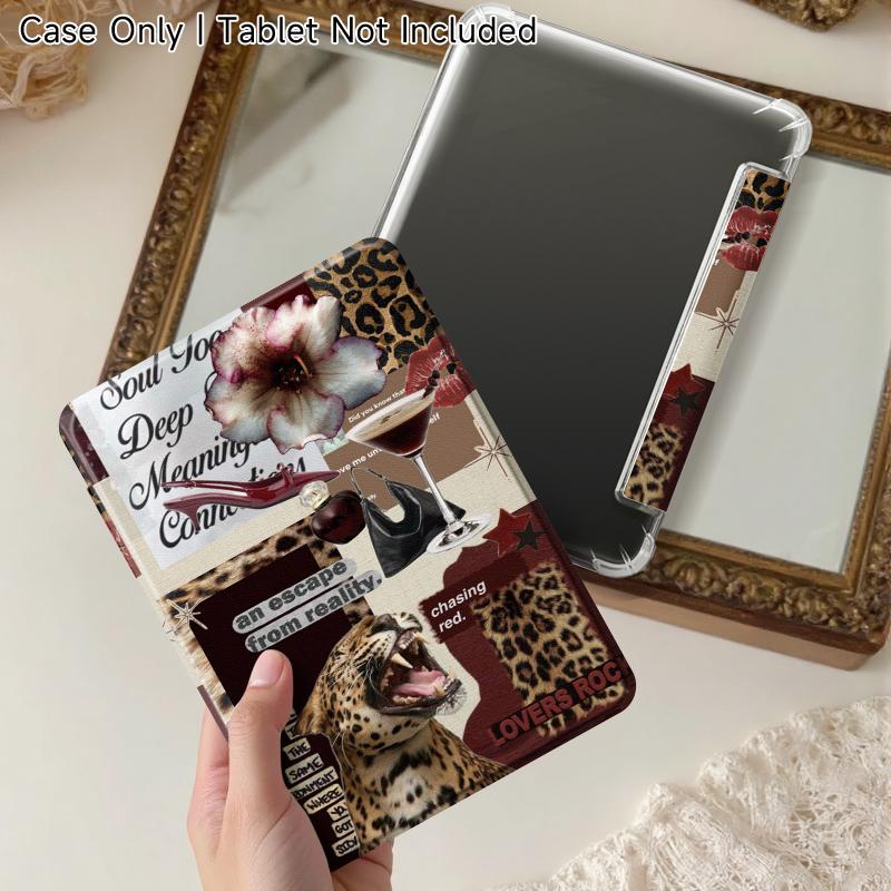 Suitable for Kindle e-book reader case, Kindle Accessories, Kindle Paperwhite 5 (2021), Kindle Colorsoft Signature Edition 7inch, Kindle 11th Generation (2022/2024) Cover, with sleep/wake function, reinforced corners, full protection, durable shell