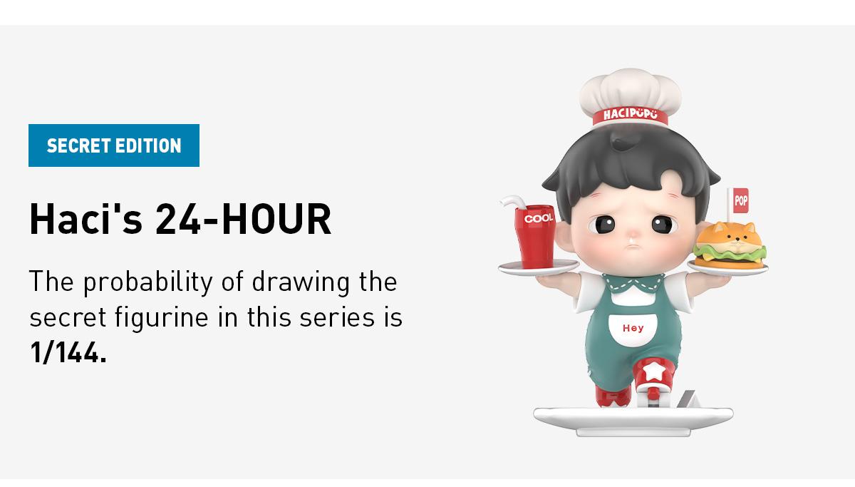 HACIPUPU Rolling Time Machine Series Figures