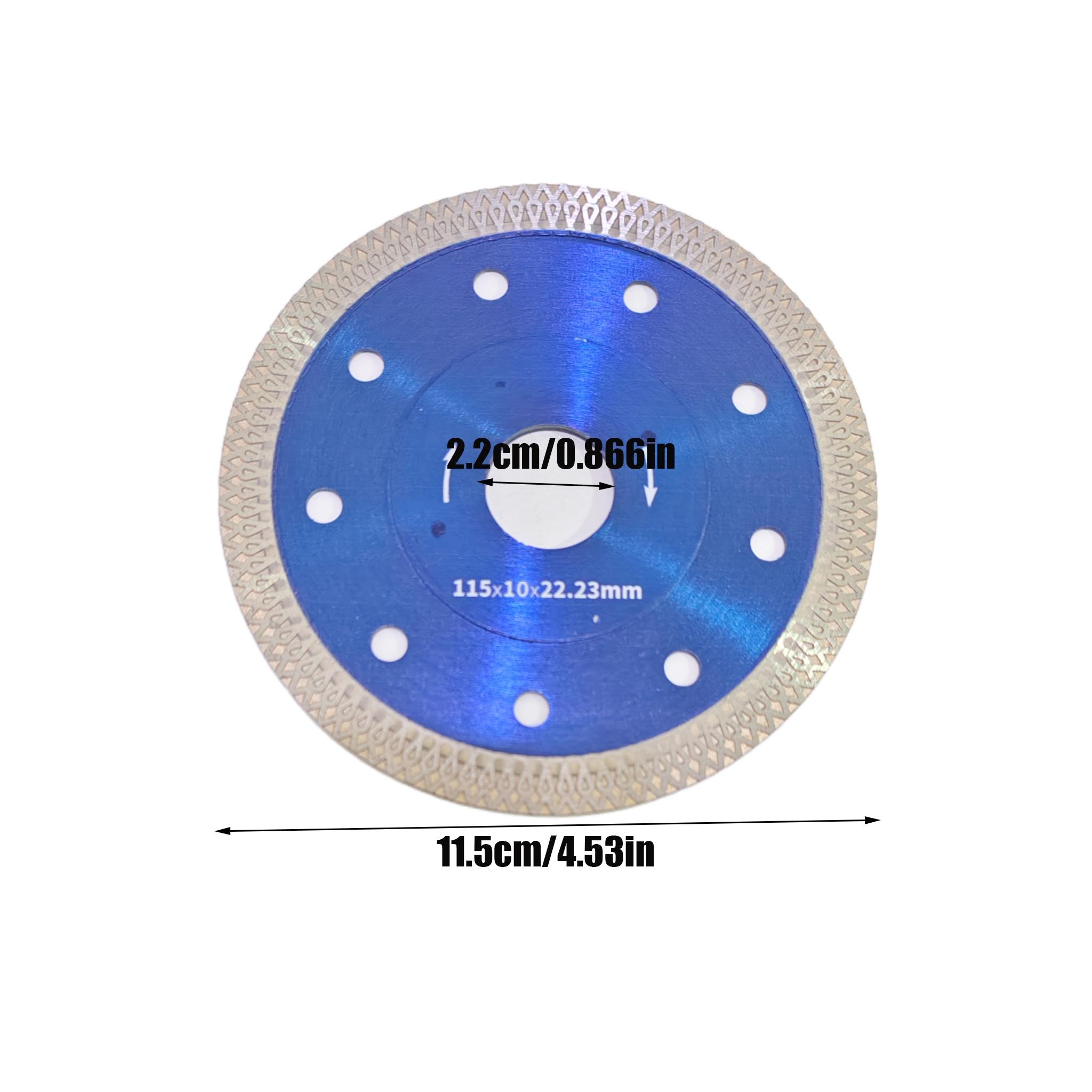 Diamond Saw Blade, 3 Counts/set Tile Marble Cutting Disc, Angle Grinder Cutting Disc, Power Tool Accessories for Home & Office