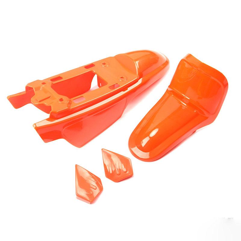 Yamaha Pw50 Py50 Mudguard Kit, Plastic Cover, Motorcycle Accessories, Off-Road Bike Parts, Front and Rear Fender Set