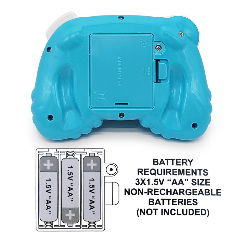 Arabic/english Card Learning Machine for Kids, Educational Toy with 12 Categories, Switchable Languages, Includes 198 Cards and Storage Bag