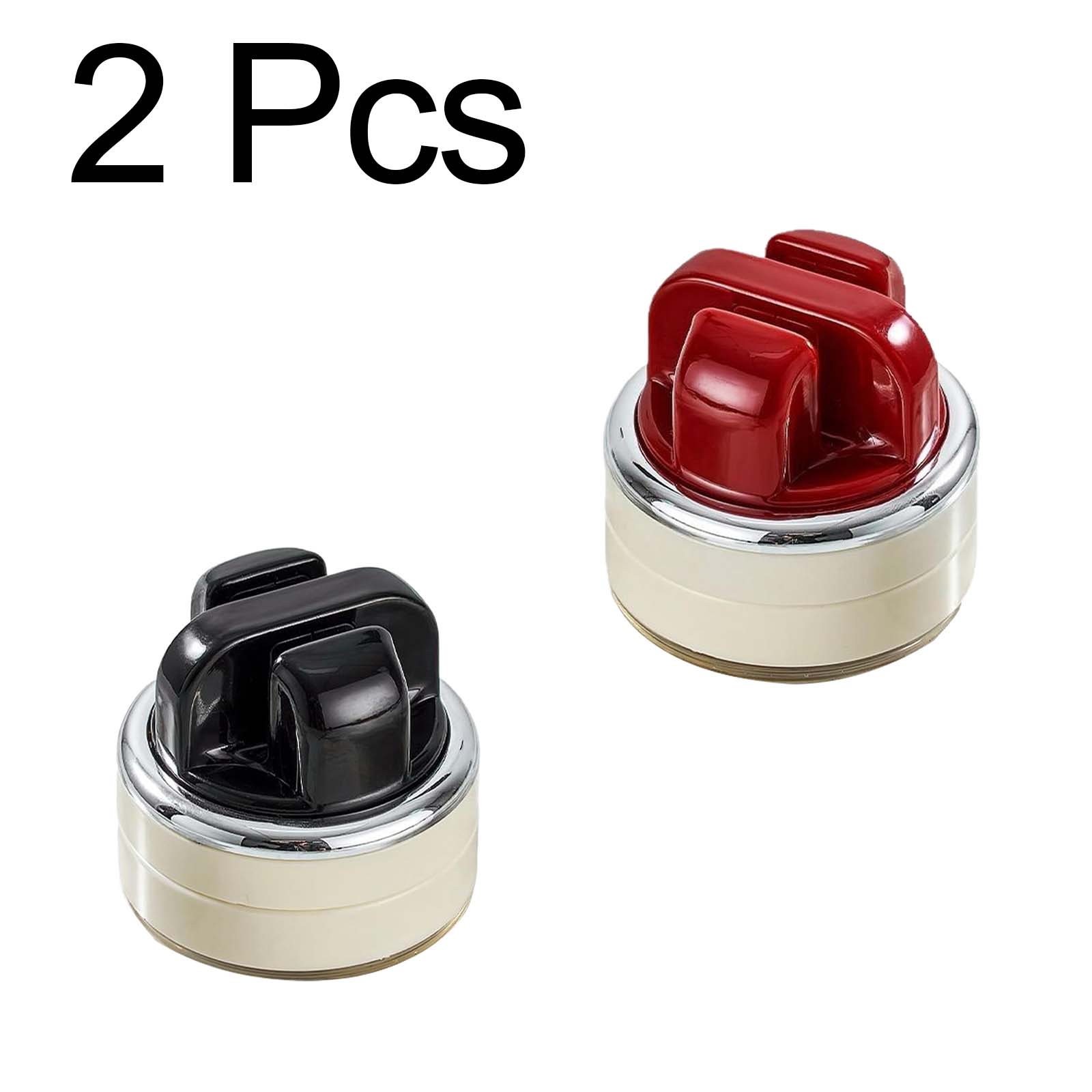 2-Piece Mini Knife Sharpener Set, Multifunctional Pocket Kitchen Tool Sharpeners with Suction Base, Suitable for Various Knives
