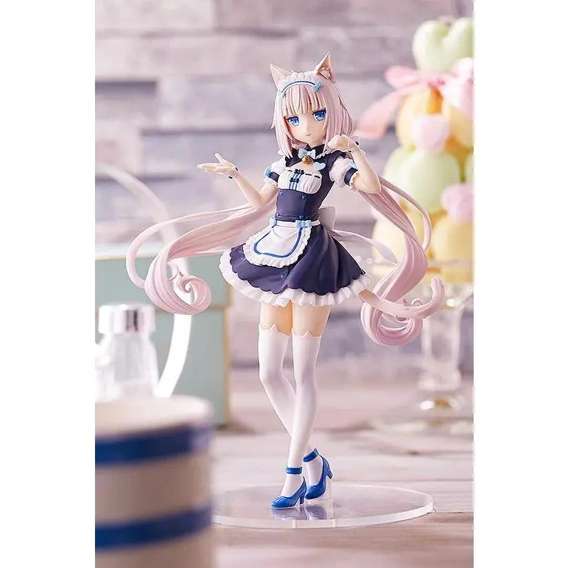 Nekopara Chocola Vanilla Cat Girl Figure Anime Peripheral Collectible Model Desktop Ornament Brand New in Stock