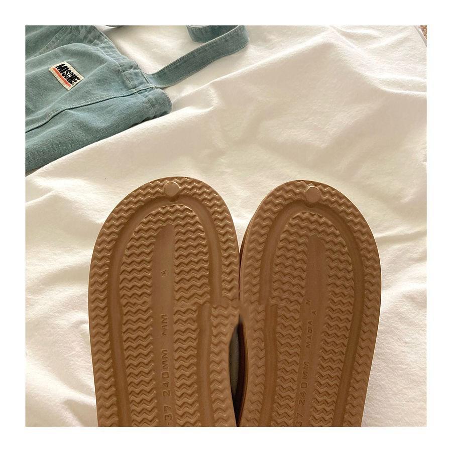 Crestar Winter Women Fuzzy Slippers New Outdoor Waterproof Cotton Shoes Warm Fluffy Home Slides Detachable Plush Cotton Slippers