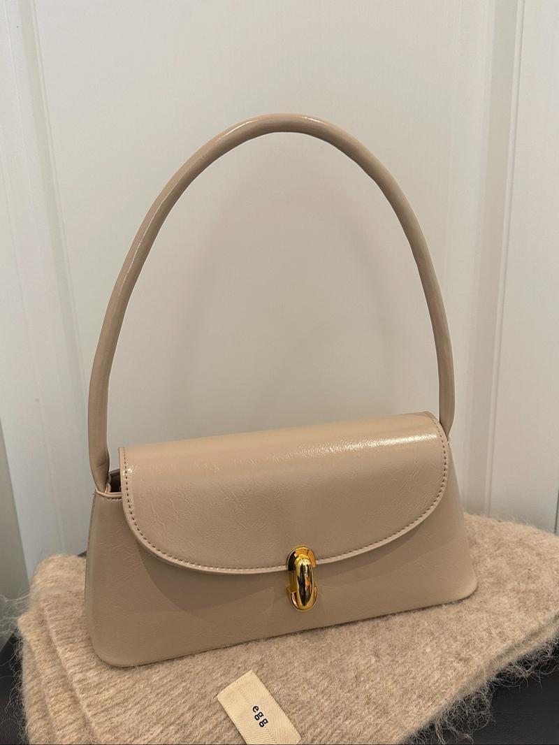 Women's Elegant Shoulder Bag, Fashionable Versatile Underarm Bag, Ideal Gift Choice, Perfect Match for Any, All Seasons