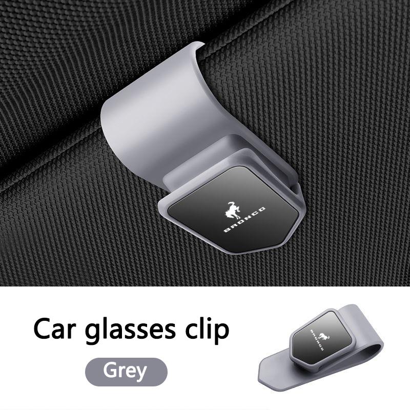 Car Sunglasses Multi-function Glasses Clip For Ford Bronco Ranger S-Max Focus Mondeo Transit Tourneo Custom Ranger Car Accessory