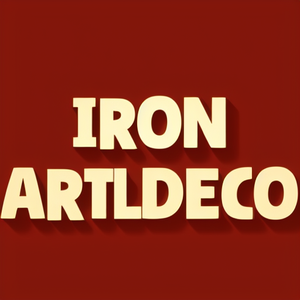 Iron Art Deco