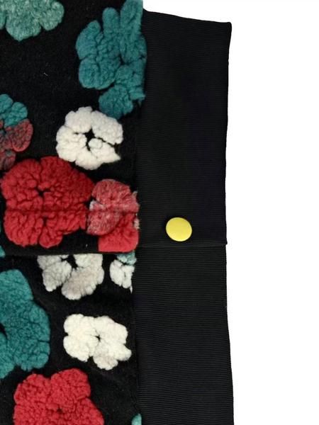 【Plus Size】1 Piece Women's Floral Jacquard Button Front Jacket, CasualLong Sleeve Round Neck Outerwear for Daily Wear,Ladies Clothes for Al Seasons,80s Fashion, Jacketsfor Women,Womenswear,Adjustable Everyday, Coats