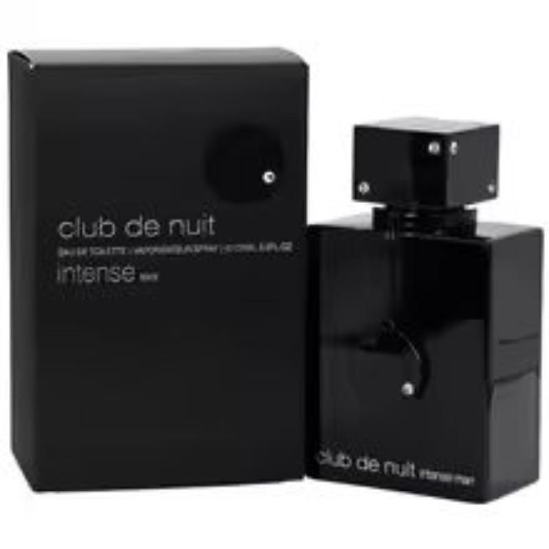 Armaf Club De Nuit Intense Man Eau de Toilette, 3.6 oz Woody Spicy Long-Lasting Cologne, Aromatic Woody Fragrance for Men and Women