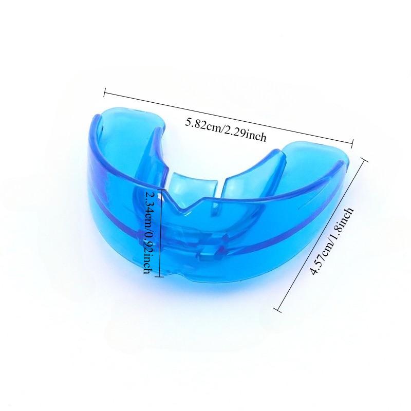 Orthodontic Mouth Guard for Braces, No Boil Custom Fit, BPA-Free, Latex-Free, Dental Protection for Contact Sports, Comfortable & Durable