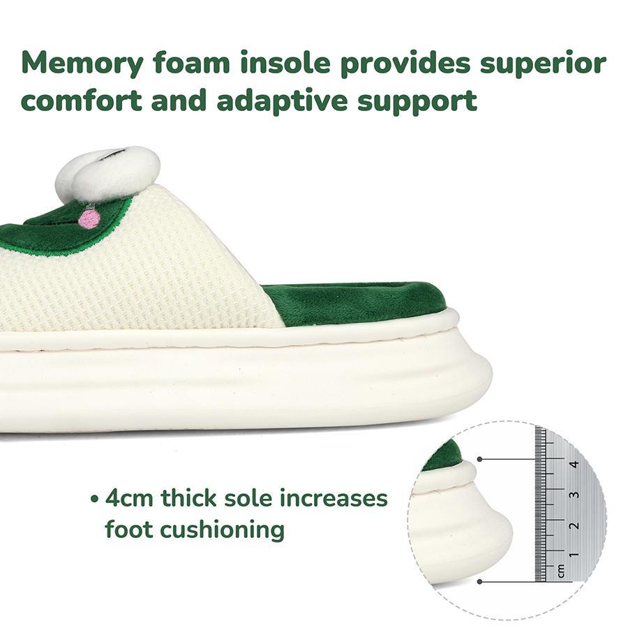 Cute Cartoon Animal Slippers for Women - Memory Foam Design - TikTok Shop