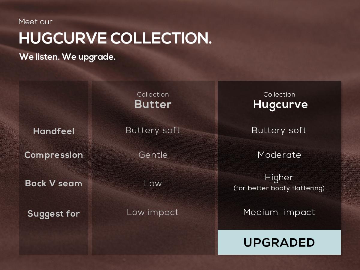 Hugcurve No Front Seam High Waisted Workout Leggings for Women Buttery Soft Yoga Pants Gym Athletic Tights - 25'' SpringStatements