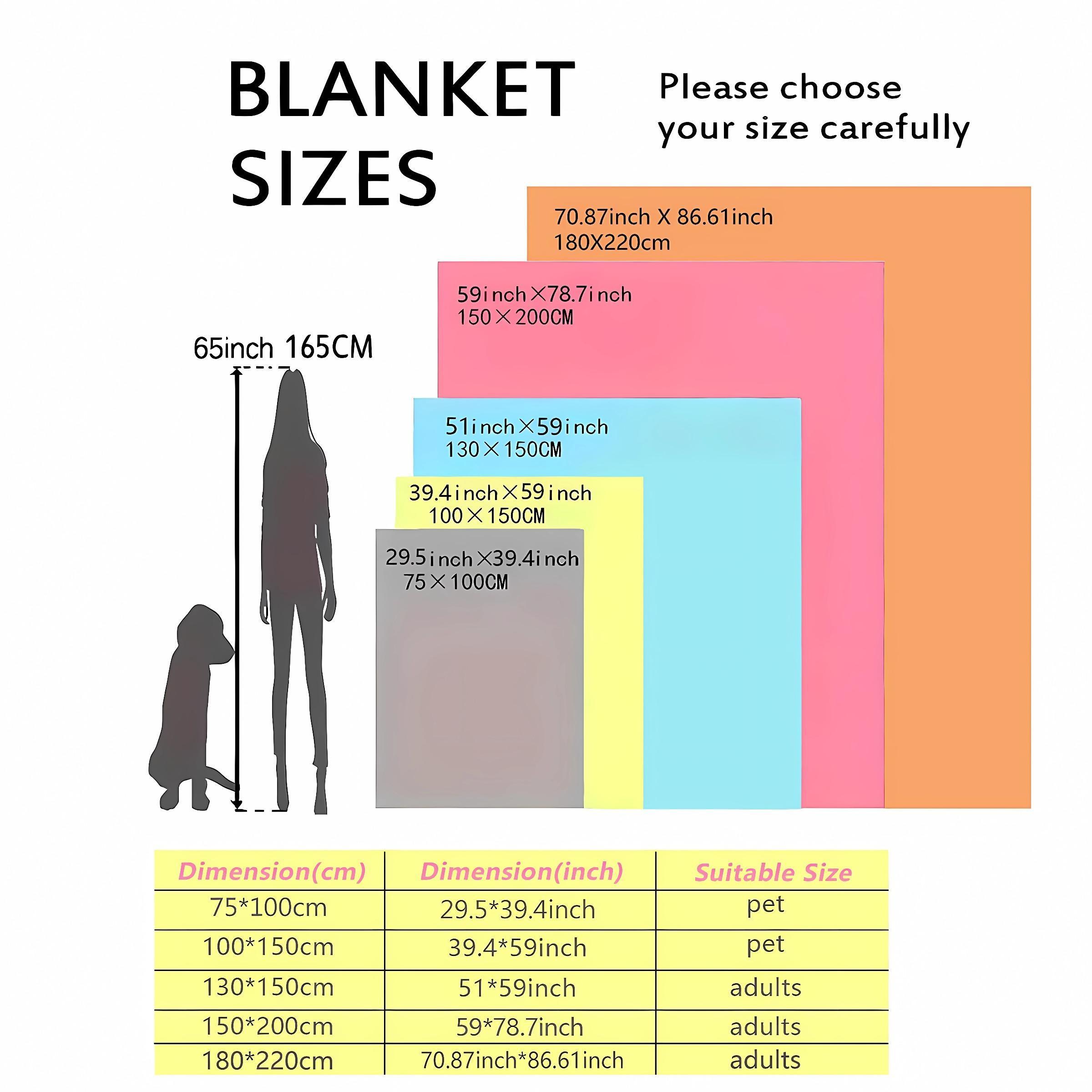 Spanish Mom Blanket, Healing Soft Flannel Home Sofa Warm Blanket, Hypoallergenic Knit Fabric, Digital Print, Ideal Gift for Bed Couch Camping Travel Car Holiday Decor