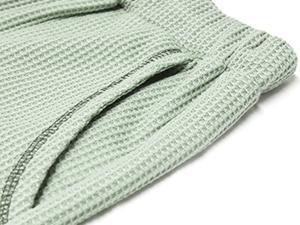 Becotal Womens Two Piece Outfits Lounge Sets Waffle Knit Long Sleeve Pullover Tops and Jogger Sweatpants Tracksuits 2025 Spring Springtok Clothes Womenswear Bottoms Comfy Essential Knitted Loose Basic Camel