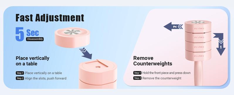 MERACH Adjustable Dumbbell Set, 4 in 1 Free Weights Dumbbells Each 2.2-8.8LBS Hand Weights for Women Soft Rubber Handle for Home Gym Exercise Training