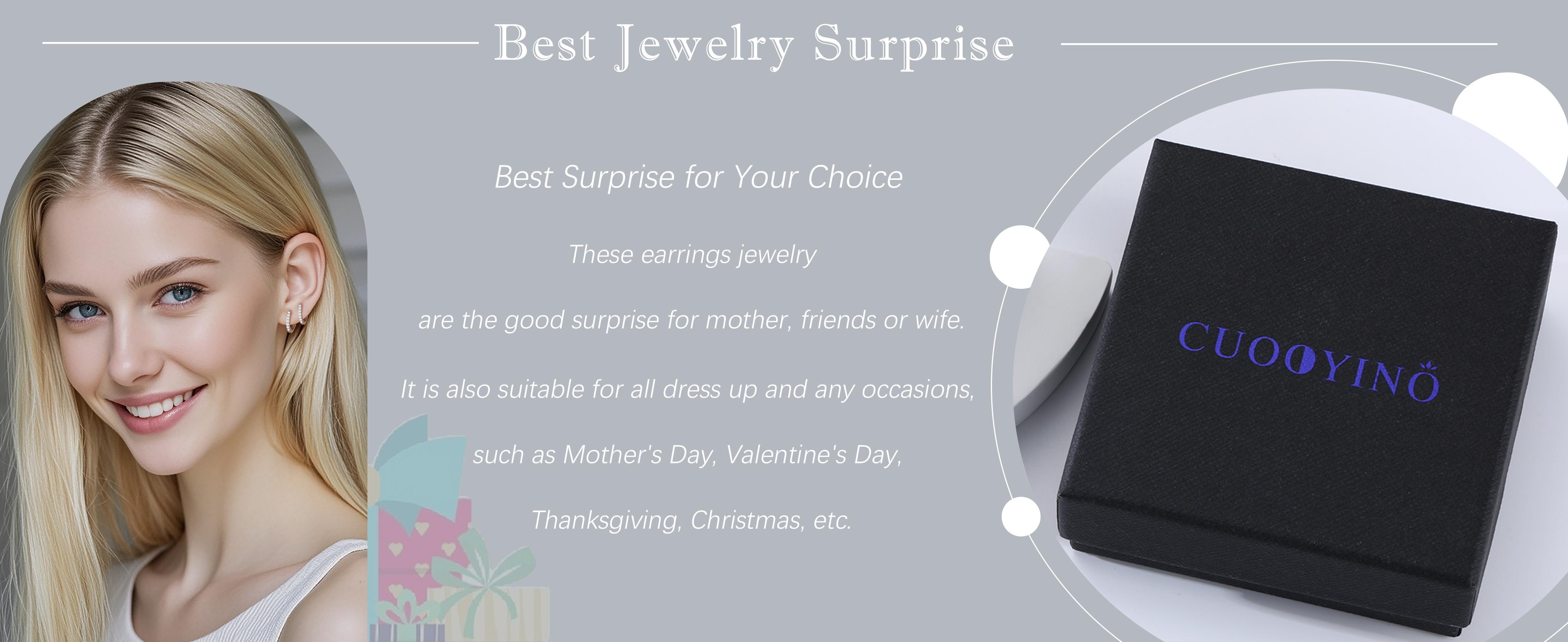 925 Sterling Silver Hypoallergenic Earrings Set, Dainty Stud Huggie Earrings Small Hoop Earrings for Multiple Piercing small hoop