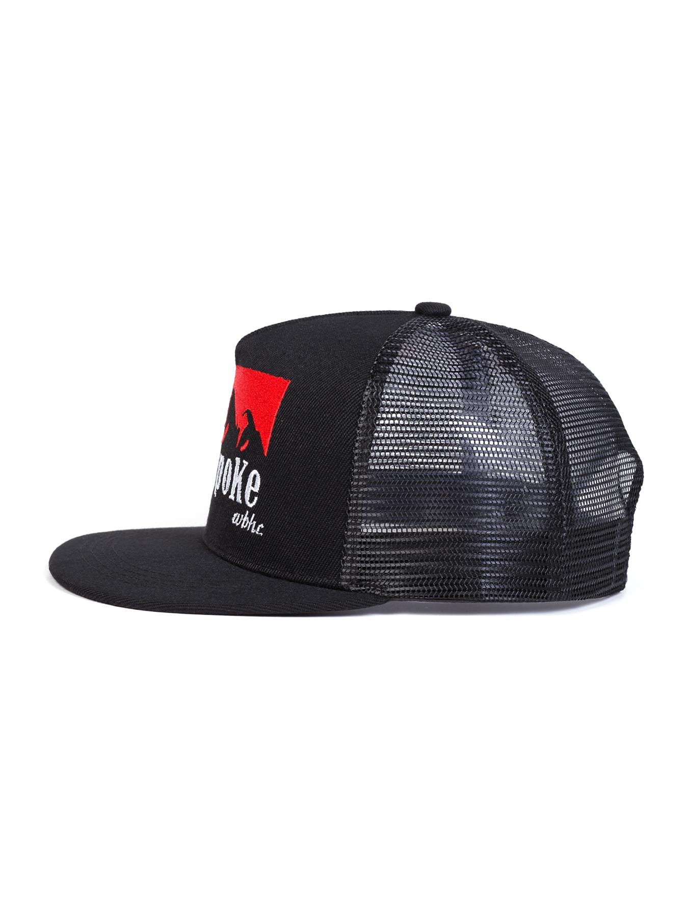 Unisex Cowpoke Baseball Cap, Polyester Cap, Adjustable Snapback Cap, Adjustable Woven Sun Protection Hat, Casual Fitted Design for Spring & Fall Travel Outdoor Activities
