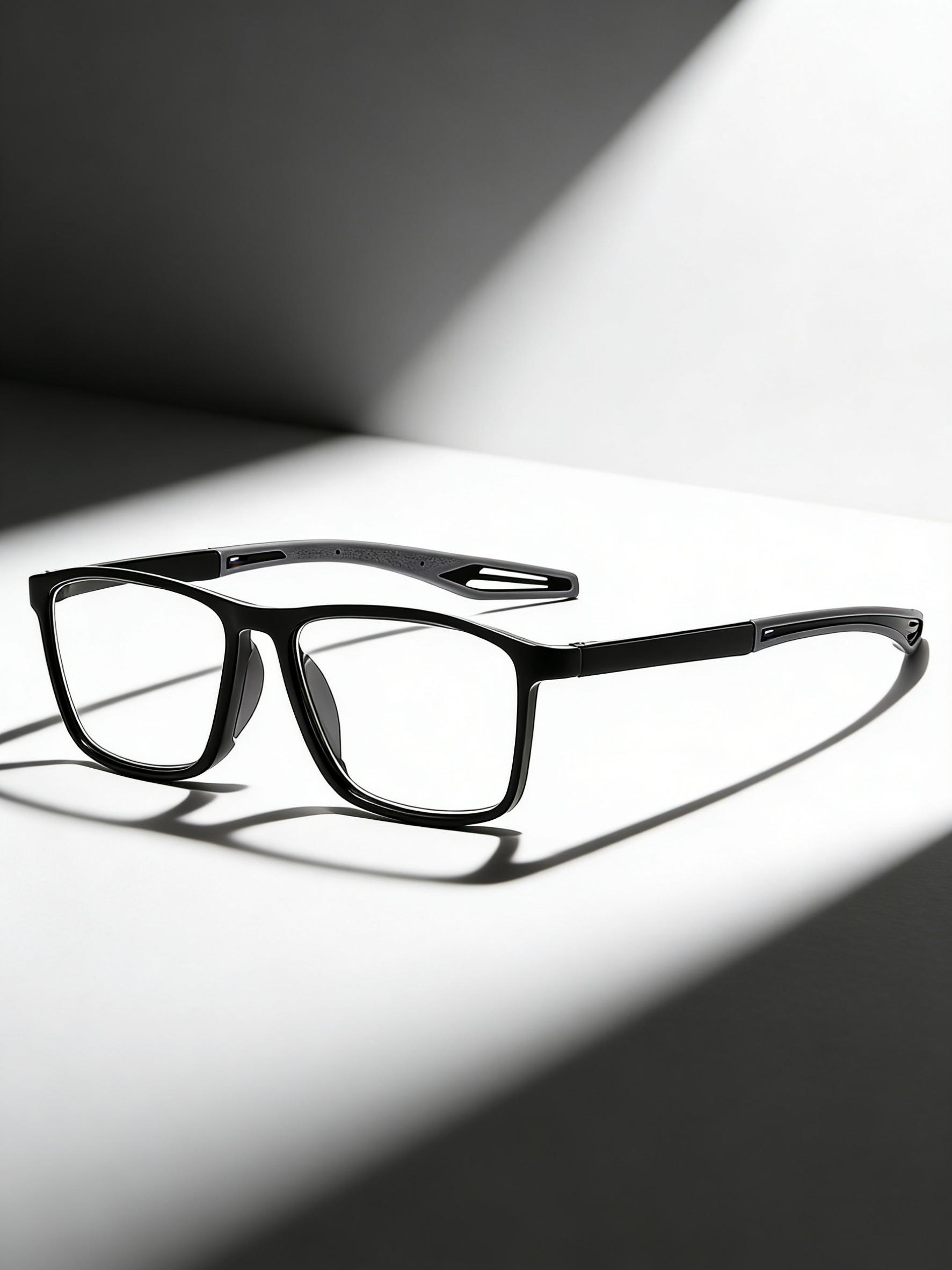 Reading Glasses with Metal Hinge - Minimalist Color Block Design, Fashion Presbyopic Eyewear +1.0 to +4.0