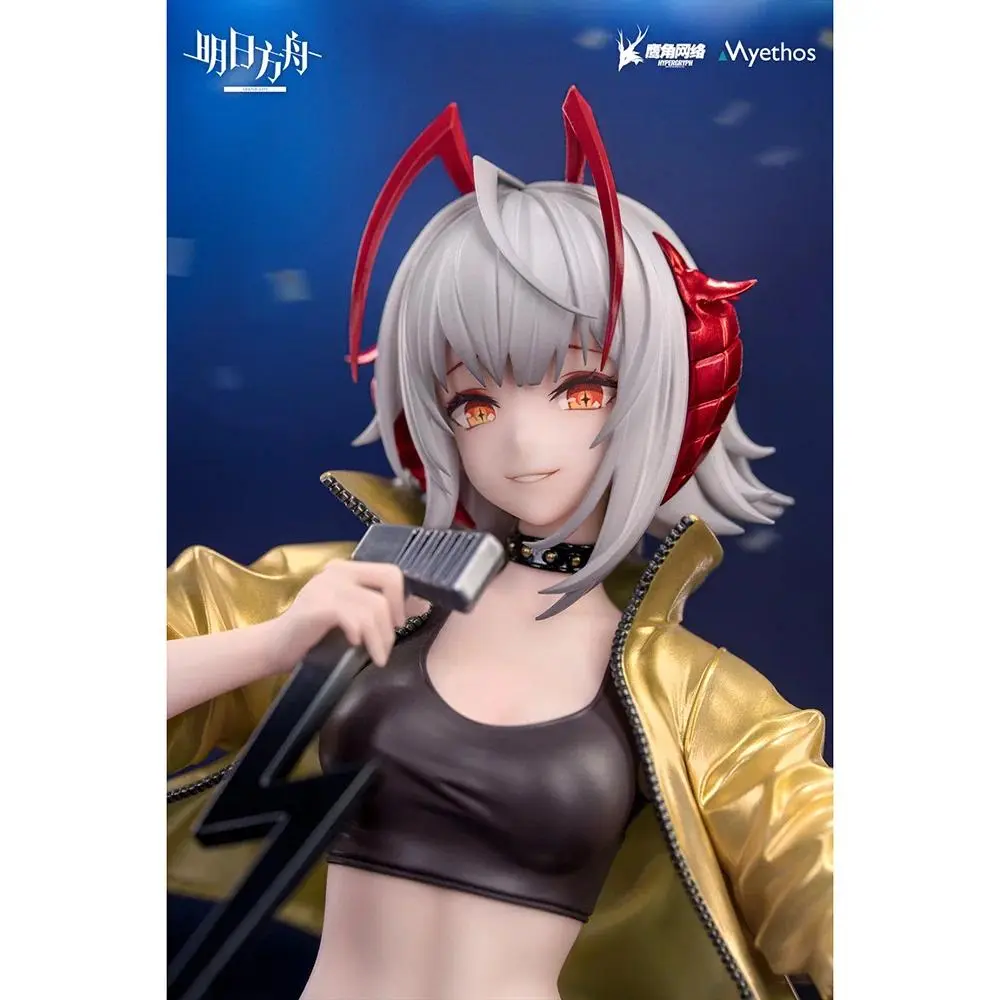 2026 New hot item IN Stock Myethos Original Genuine Arknights Gift+ W (CanNot Wait For Ver.) Action Anime Figure Nice Collectible Gift 1/8 Model