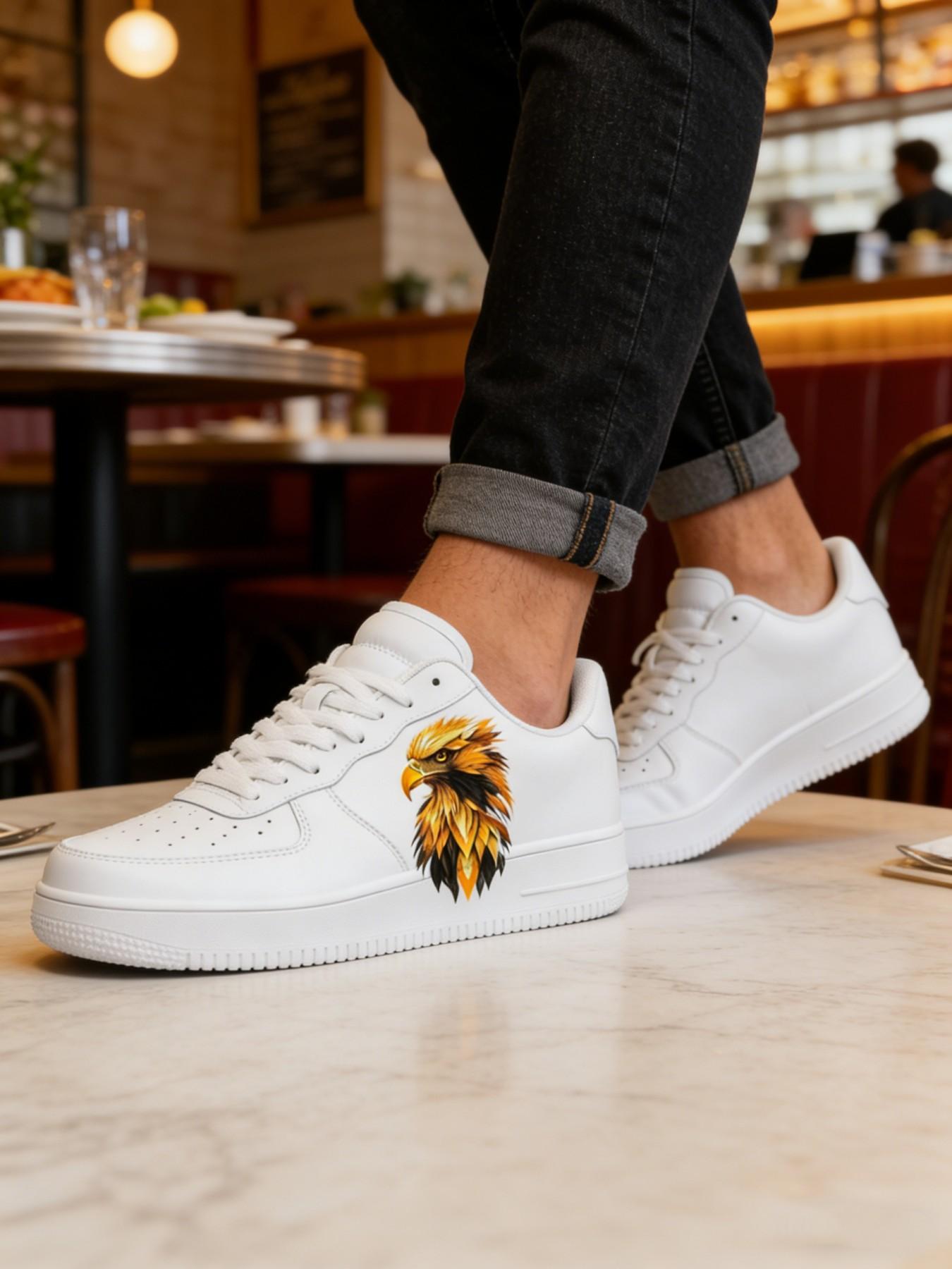 Custom A17ins Trendy Sneakers, Couple Fashion Casual Sports Shoes, Stylish and Comfortable, Perfect for Everyday Wear