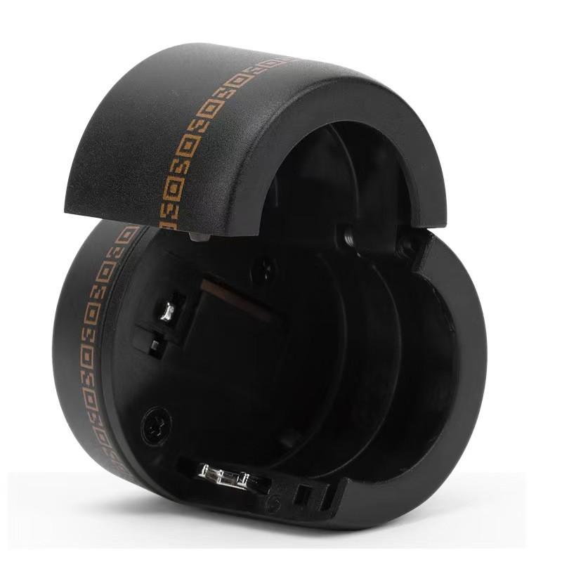 Password Lock Wine Bottle Lock, 3-Digit Numeric Password Wheel, Secure Anti-Theft Design, Ideal for Home & Office Use