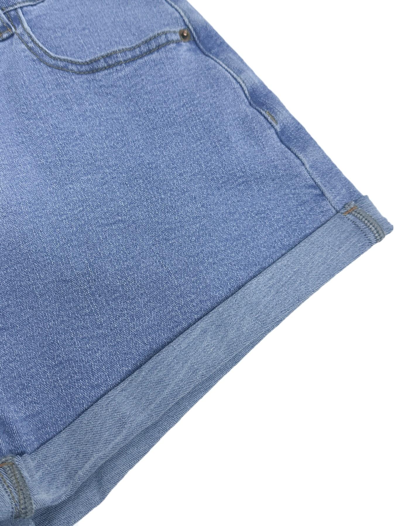 GILIPUR Y2K 2026 Women's Mid-Rise Stretch Skinny Denim Shorts, Featuring Slanted Pockets And Rolled-UP Cuffs,Are A Summer Fashion Must-Have,Suitable For Beach Vacations,TCHic